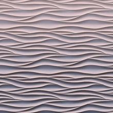 Стеновая гипсовая 3D панель – Волна Аравийская, 500х500mm