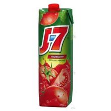 Безалкогольный напиток J7 томат, 0.970 л., 0.0%, безалкогольный, пачка, 12