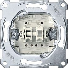 Механизм выключателя для жалюзи коллекции Merten |  код. MTN3755-0000 |  Schneider Electric