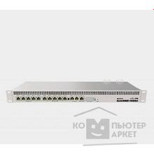 Mikrotik RB1100AHx4 Dude Edition Ethernet-маршрутизатор, в стойку, 13x 1G Ethernet, 2x SATA3, 2x M.2