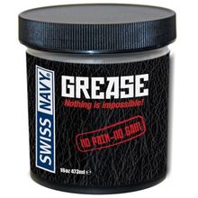 Swiss navy Крем для фистинга Swiss Navy Grease - 473 мл.