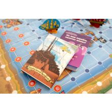 Настольная игра THINKERS 1777 Пираты против Адмиралов