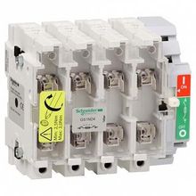 Рубильник с предохранителем TeSys GS 250А 4P, 1 | код. GS1ND4 | Schneider Electric