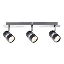 Paulmann. 60188 Св-к Nevo LED Balken 3x3,5W GU10 Sz Chr