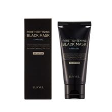 Маска-пленка сужающая поры с углем Eunyul Pore Tightening Black Mask 50мл