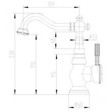 Lemark LM6644ORB тёмная бронза