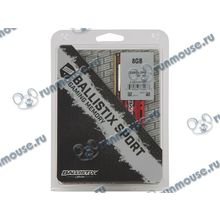 Модуль памяти 8ГБ DDR4 SDRAM Micron "Ballistix Sport" BLS8G4D26BFSEK (PC21300, 2666МГц, CL16) (ret) [141859]