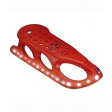 KHW Snow Shuttle mit Licht rot