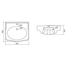 Пьедестал для раковины  BelBagno BOHEME  BB115P