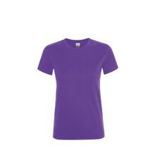 Футболка женская 150, темно-фиолетовый - XXL