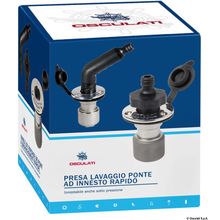 Osculati Bayonet flush fitting f. washdown sloped, 16.442.21