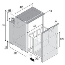 VITRIFRIGO C90DW