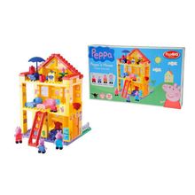 BIG Конструктор любимый дом Peppa Pig 57078 1