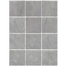 KERAMA MARAZZI 1299 Дегре серый, полотно 30х40 из 12 частей 9,9х9,9 9,9х9,9х7