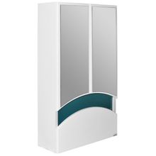 Mixline Мебель для ванной Радуга 52 зеленая