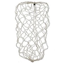 Сетка для переноски мячей, яч. 40х40 на 10 мячей, Luxsol