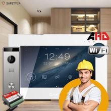 Tantos ✔ Видеодомофон под ключ для квартиры Marilyn HD Wi-Fi iPS