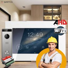Tantos ✔ Видеодомофон под ключ для квартиры Marilyn HD Wi-Fi iPS
