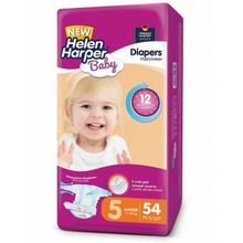 Helen Harper Baby Junior (11-18 кг) 54 шт