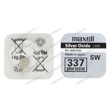 Батарейка Maxell SR416SW (1.55V) блист-1