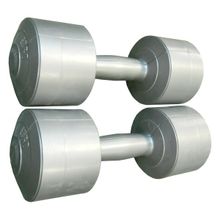 Гантели пластиковые 3,0кг х 2шт засыпные, в коробке