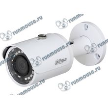 IP-камера Dahua "DH-IPC-HFW1020SP-0280B-S3" (1.0Мп, CMOS, цвет., 1 4", 2.8мм, 0.5 0лк, ИК-подсветка, LAN, PoE, пылезащищенная, влагозащищенная) [138984]