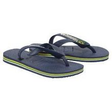 4110850 Сланцы Havaianas BRASIL LOGO Unisex (41 42, 0555)