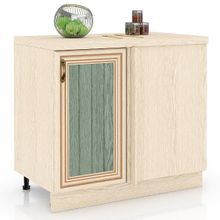 Любимый Дом Кухня Кантри Сонома Стол угловой 100 см., универсальная сборка ID - 287645