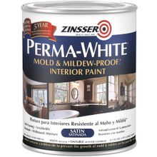 Rust-Oleum Zinsser Perma White Interior Paint 3.78 л белая