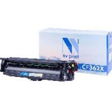 Картридж NVP для NV-CF362X Yellow для HP Color LaserJet M552dn  M553dn  M553n  M553x  M577dn  M577f  M577c (9500k)