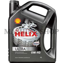 Масло моторное SHELL Helix Ultra 0W-40 4л