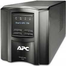 APC Smart-UPS (SMT750I) источник бесперебойного питания 750 Ва, 500 Вт, 6 розеток