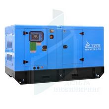 Генератор дизельный ТСС АД-100С-Т400-1РКМ5  в шумозащитном  кожухе