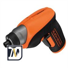 Аккумуляторная отвертка Black&Decker CS3652LC