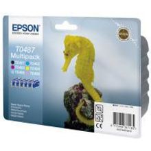 EPSON C13T04874010 набор из шести картриджей