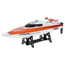 Радиоуправляемый катер Racing Boat 2.4G Fei Lun FT009-ORANGE (FT009-ORANGE)