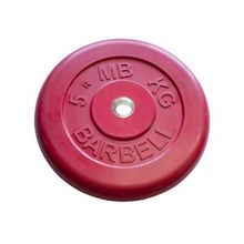 MB Barbell MB-PltC26-5 обрезиненный