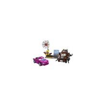 Игрушка Lego (Лего) Тачки 2 Шпионский штаб Мэтра 8424