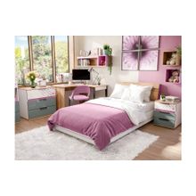 Алмаз. Любимый дом Модульная детская Урбан (Розовый)