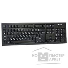 A-4Tech Keyboard A4Tech KR-85 black USB, проводная, 104 клавиши 570125
