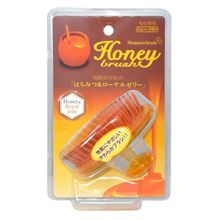 Массажер для кожи головы с медом и маточным молочком пчел Vess Honey Shampoo Brush