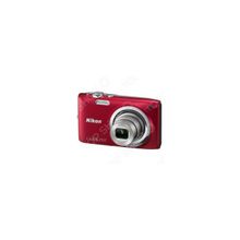 Фотокамера цифровая Nikon Coolpix S2700. Цвет: красный