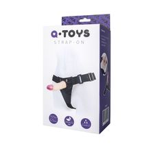 A-toys Страпон на трусиках A-toys - 16,5 см. (телесный)