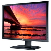 Монитор dell u2412m 2412-4497, 24" (1920x1200), ips, vga (d-sub), dvi, dp