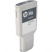 HP 745, F9K05A картридж чёрный матовый
