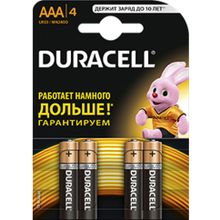 Элемент питания Duracell Basic "AAA" 1.5V