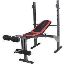 Силовая скамья со стойкой Weider 190 TC