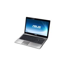 Asus K53E SX2275R (SX1075R) (Core i7 2670QM 2200 Mhz 4Gb DDR3 500Gb DVD-RW 15.6" 1366x768 Intel HD Graphics 3000 Wi-Fi Bluetooth Windows 7 Home Basic) [90N3CAD44W2E29RD13AY]