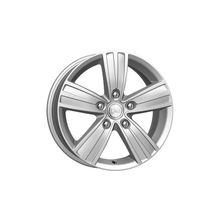 Колесные диски КиК да Винчи (КС614) 6,5R15 5*139,7 ET40 d98 Плат. черный [арт.20798]