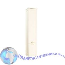 Пенал для ванны Акватон ЛЕОН дуб белый 1A186503LBPS0